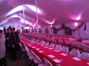 Staten Island, Christmas, Dinner